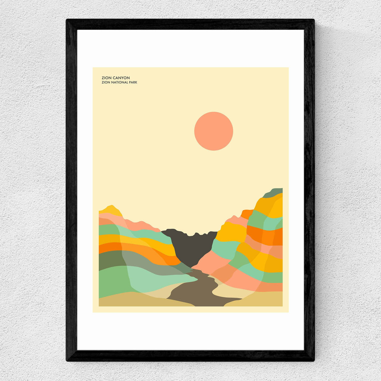 Zion by Jazzberry Blue - INSIDE HOUSE