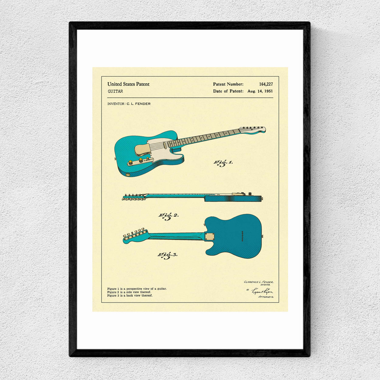 Guitar 3 by Jazzberry Blue - INSIDE HOUSE