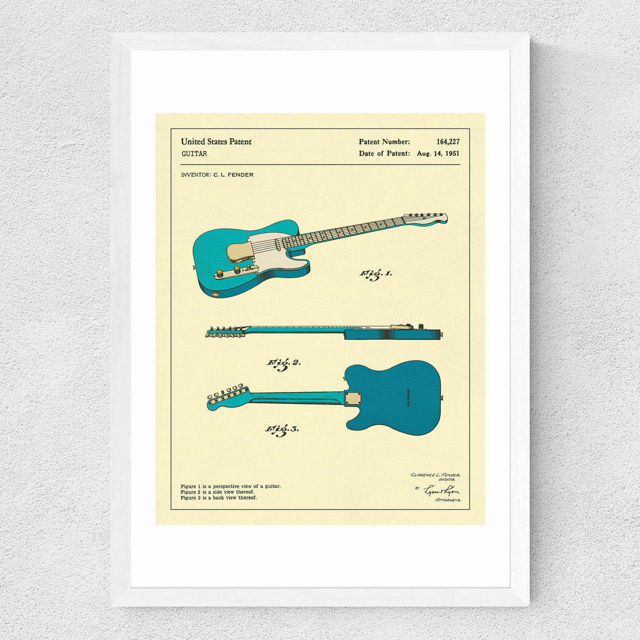 Guitar 3 by Jazzberry Blue - INSIDE HOUSE