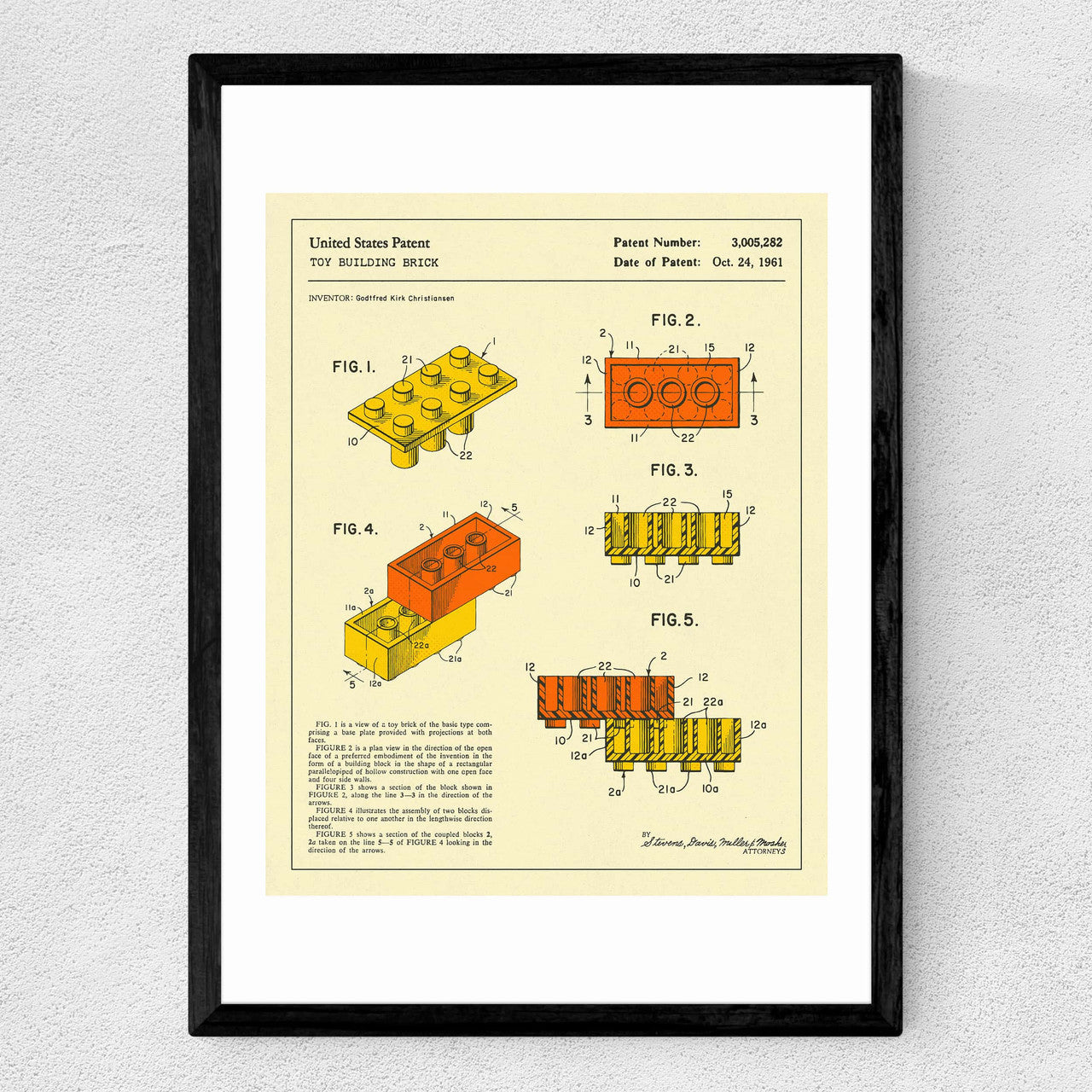 Building Bricks - INSIDE HOUSE