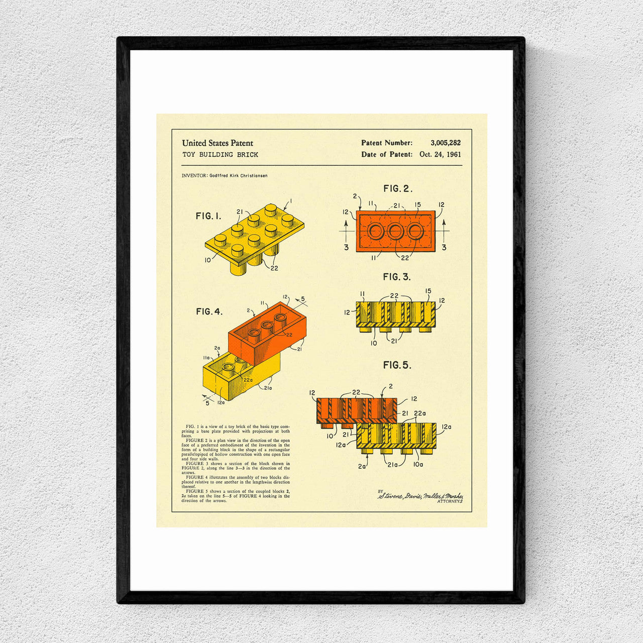 Building Bricks - INSIDE HOUSE