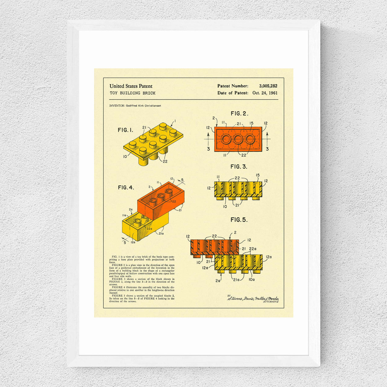 Building Bricks - INSIDE HOUSE