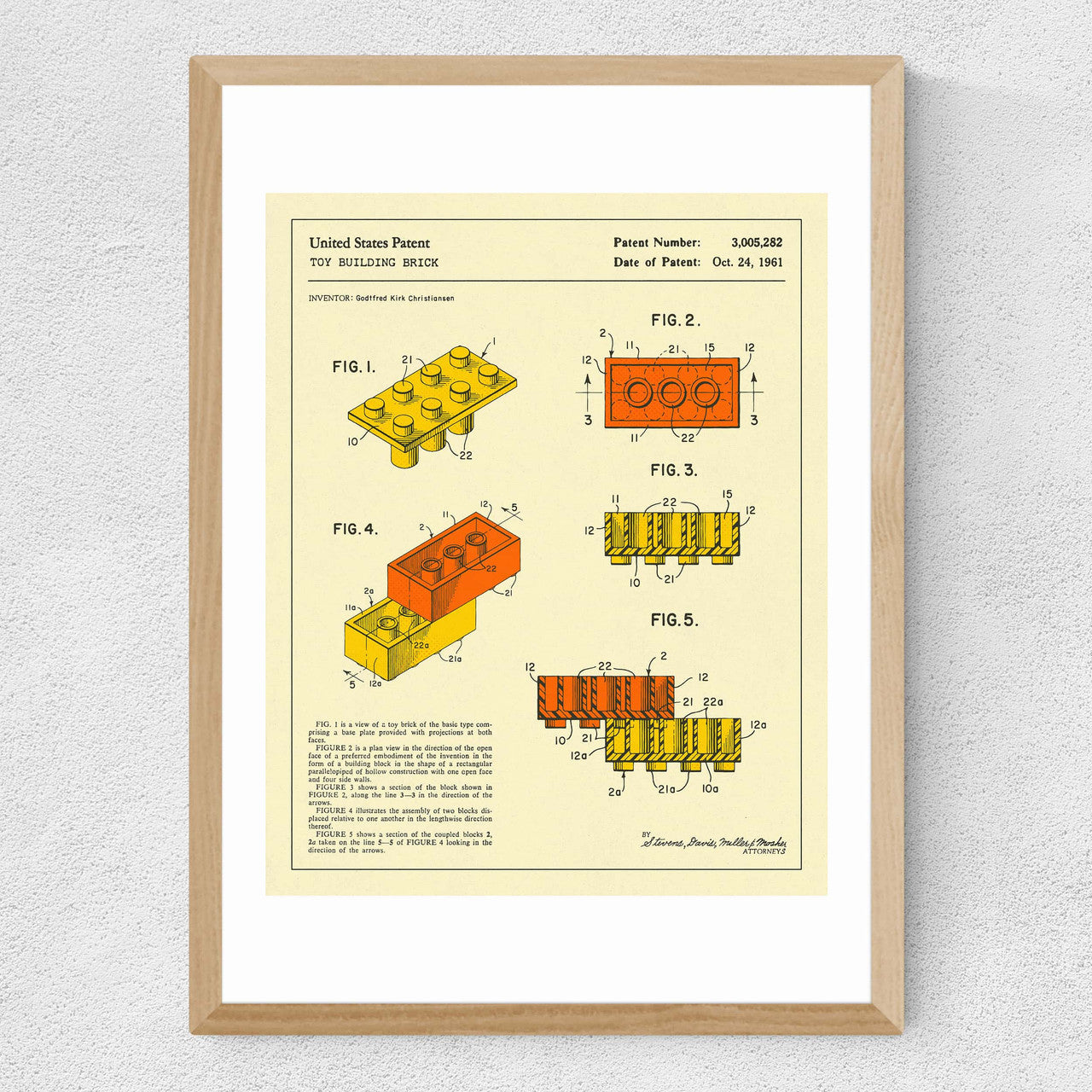 Building Bricks - INSIDE HOUSE