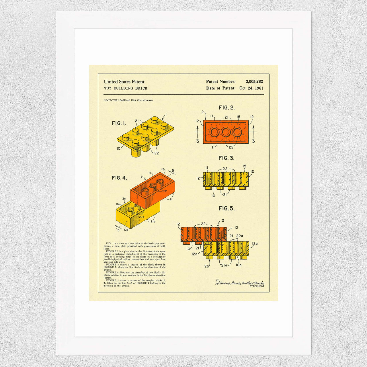 Building Bricks - INSIDE HOUSE