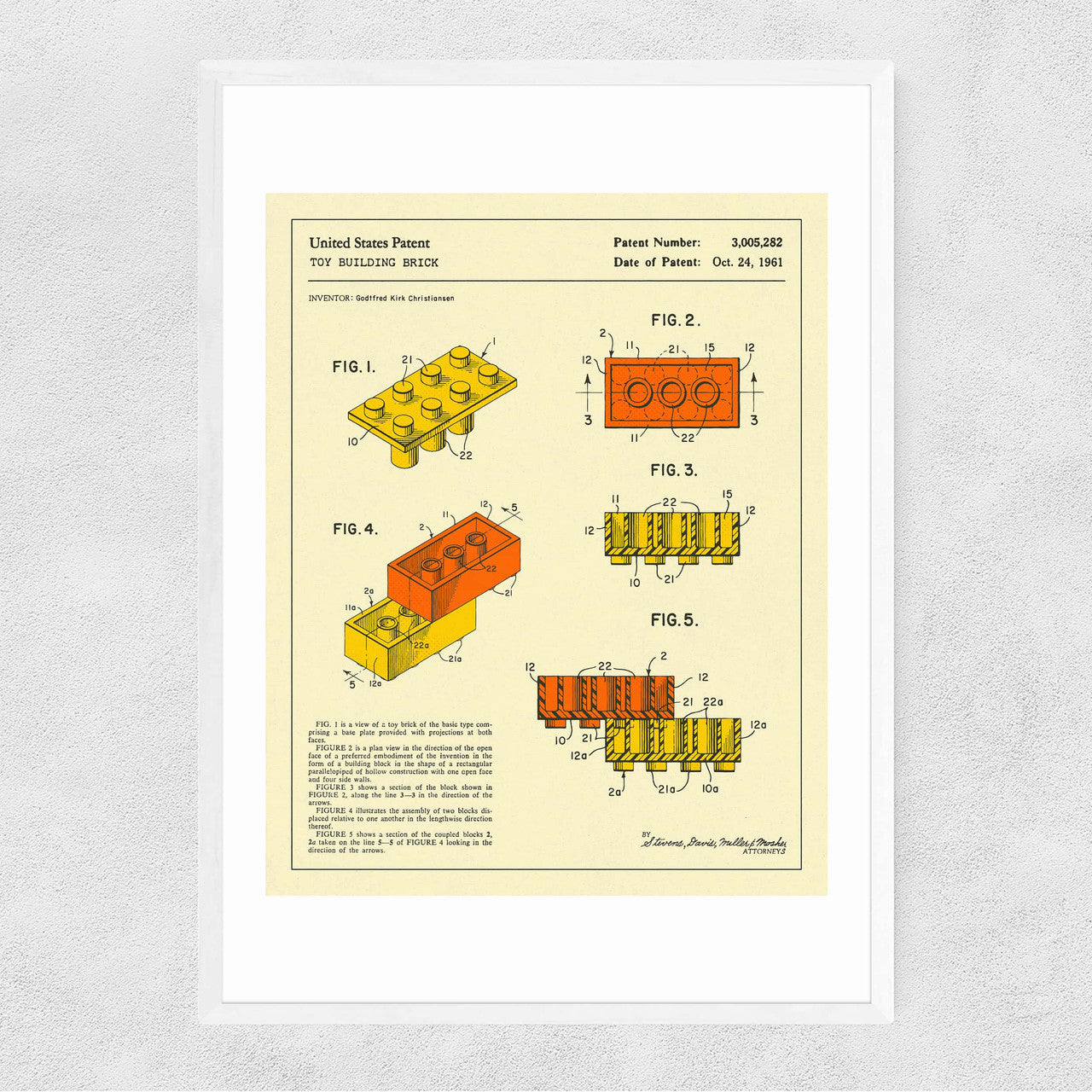 Building Bricks - INSIDE HOUSE