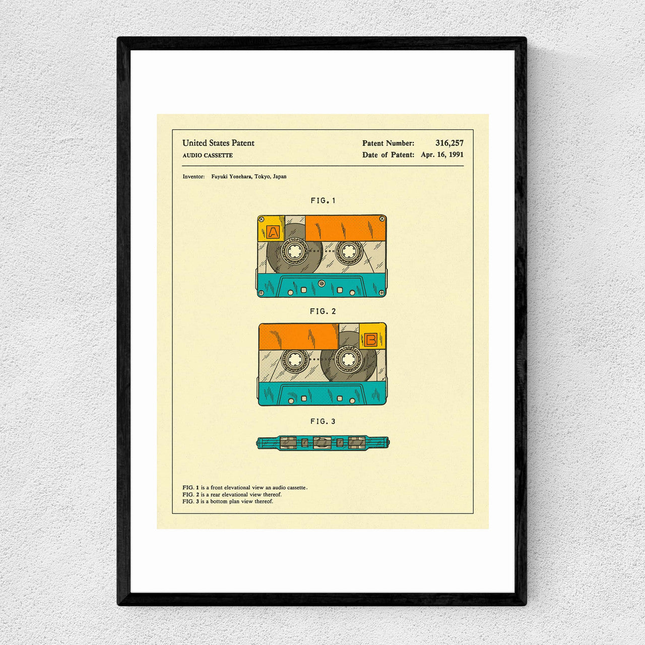 Cassette Patent - INSIDE HOUSE