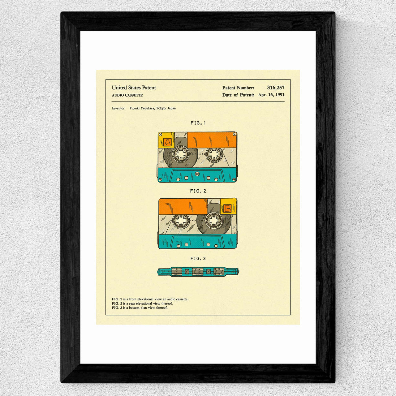 Cassette Patent - INSIDE HOUSE