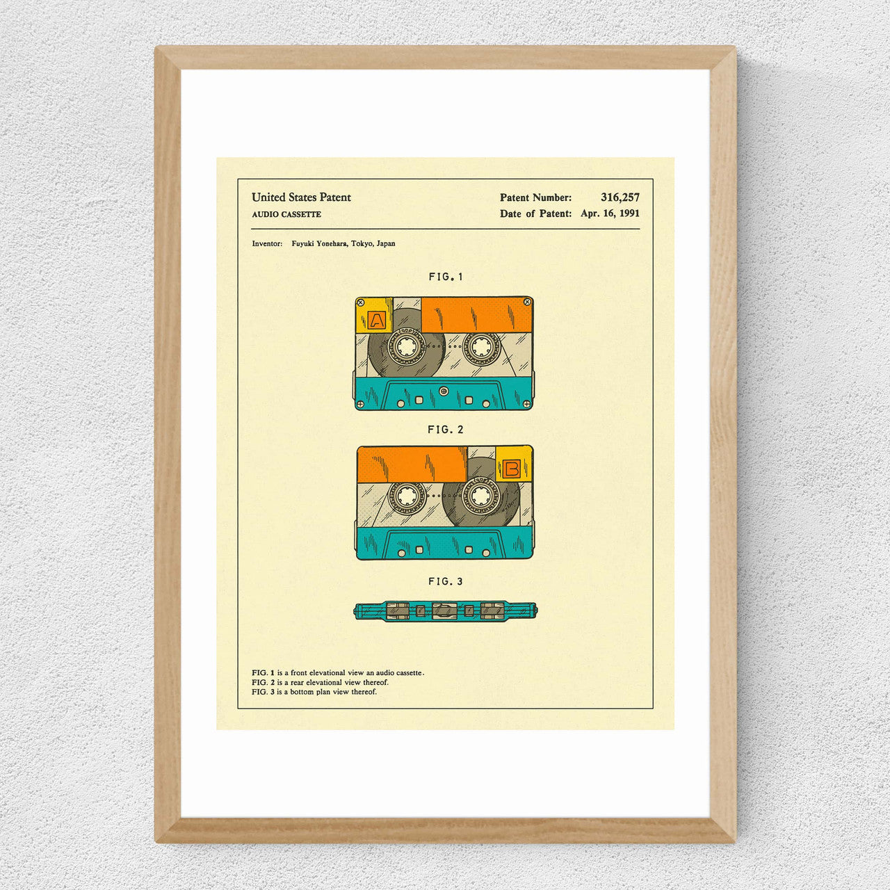 Cassette Patent - INSIDE HOUSE