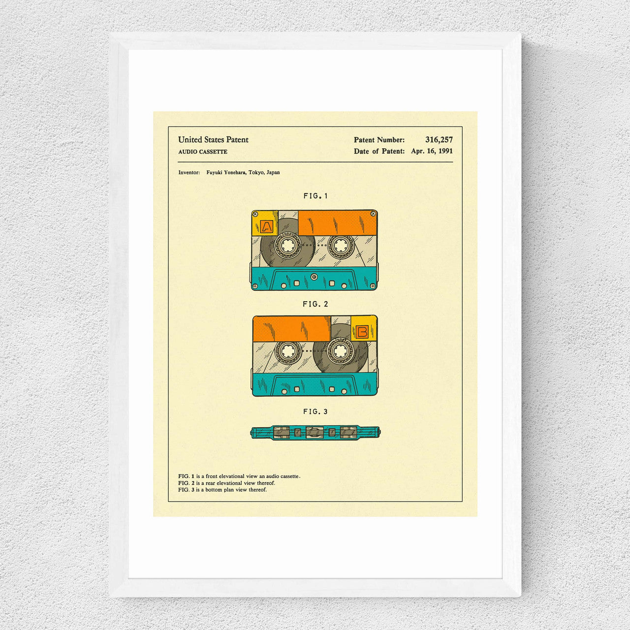 Cassette Patent - INSIDE HOUSE