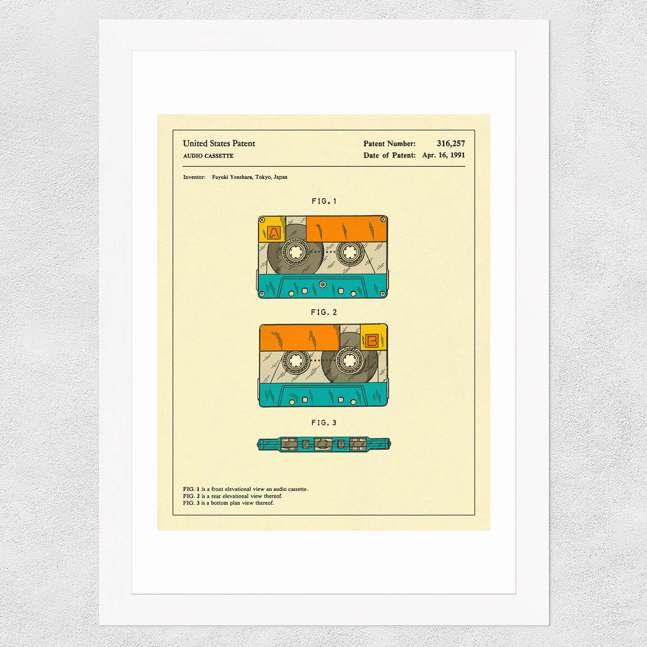 Cassette Patent - INSIDE HOUSE