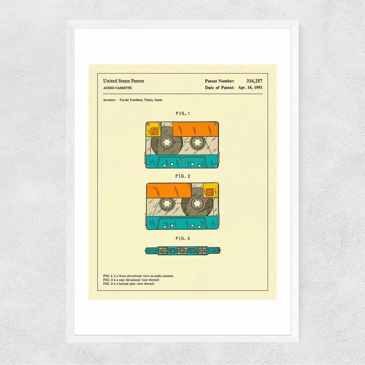 Cassette Patent - INSIDE HOUSE