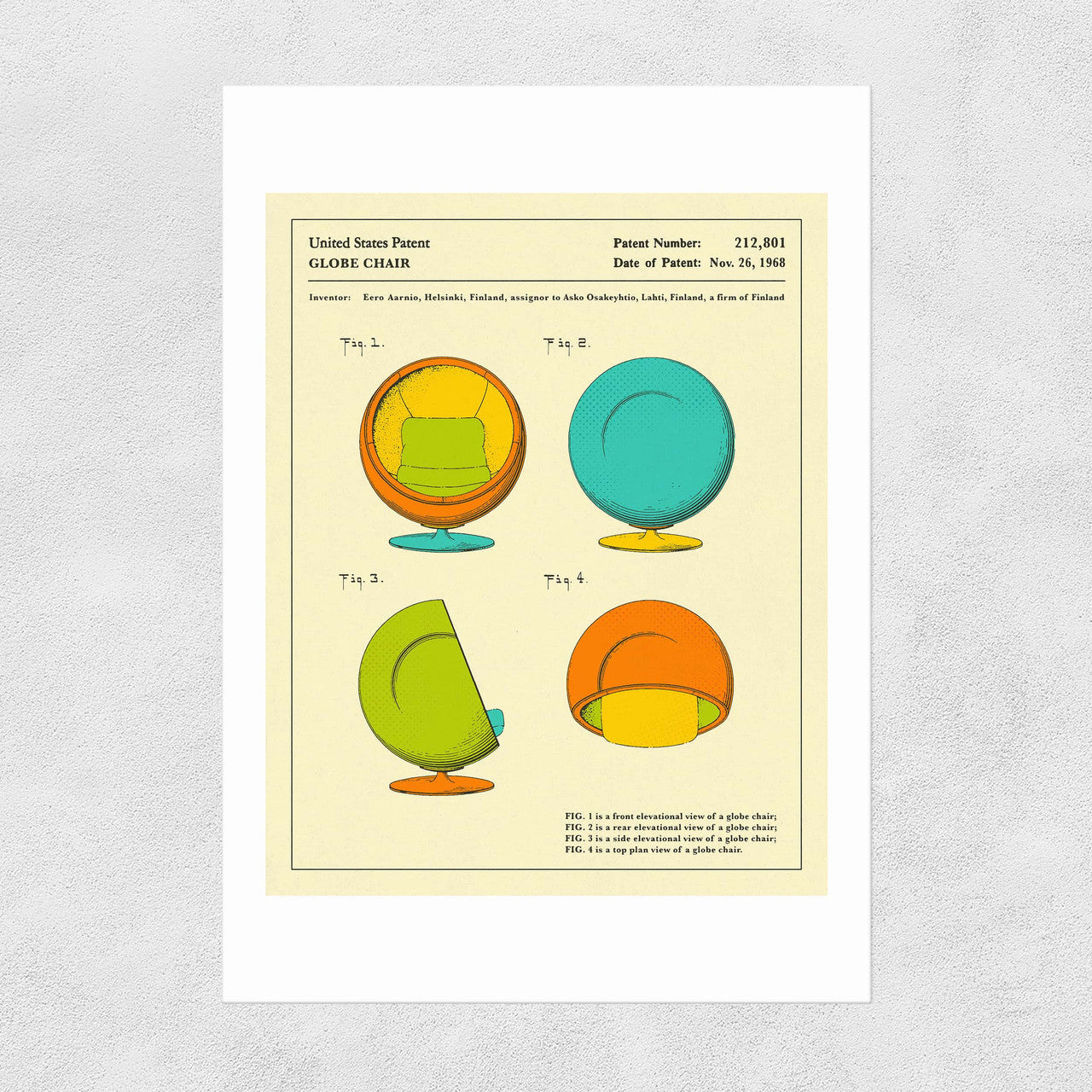 Globe Chair - INSIDE HOUSE