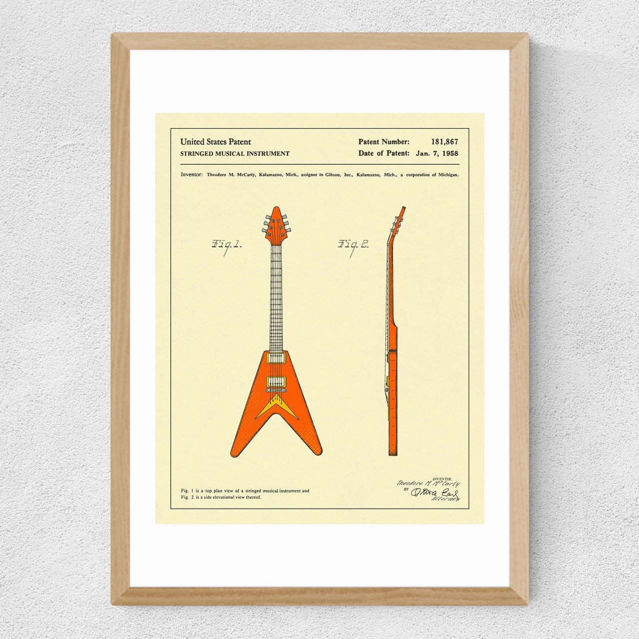 Guitar 1 by Jazzberry Blue - INSIDE HOUSE