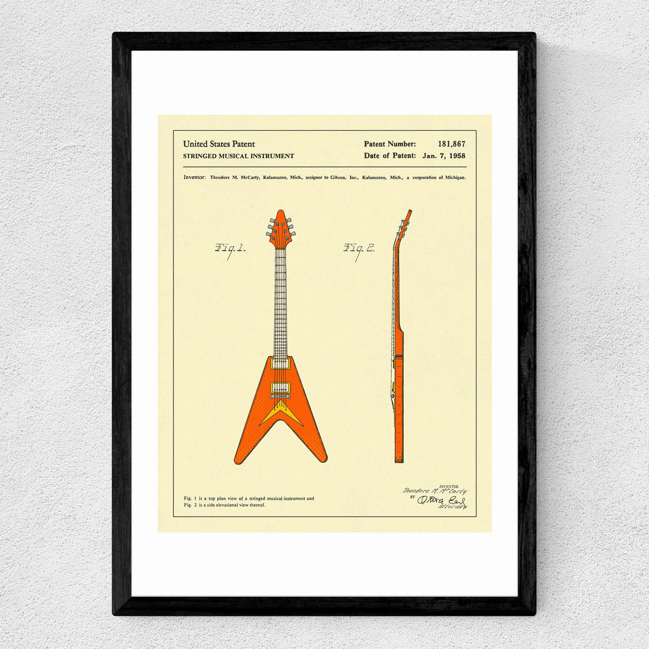 Guitar 1 by Jazzberry Blue - INSIDE HOUSE