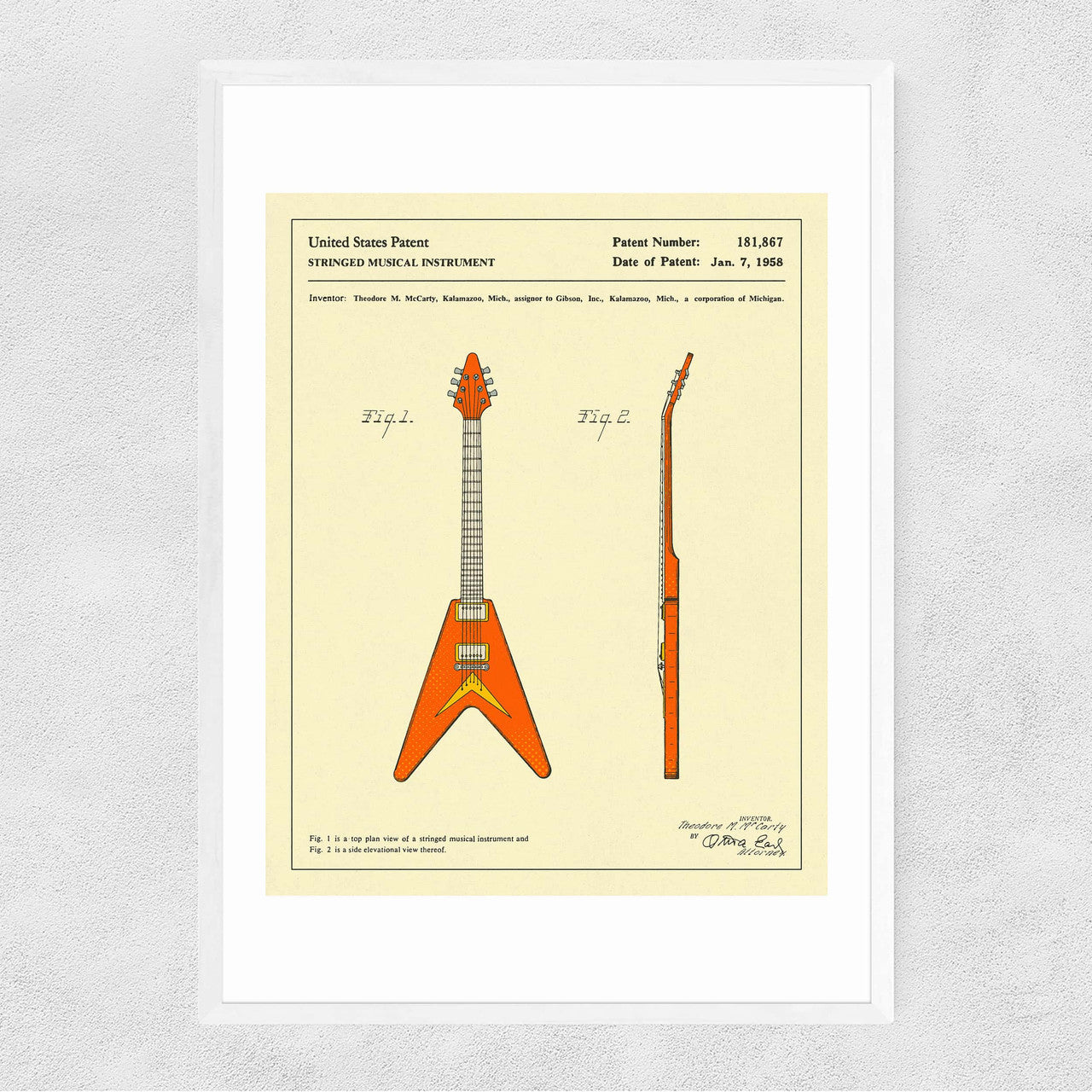 Guitar 1 by Jazzberry Blue - INSIDE HOUSE