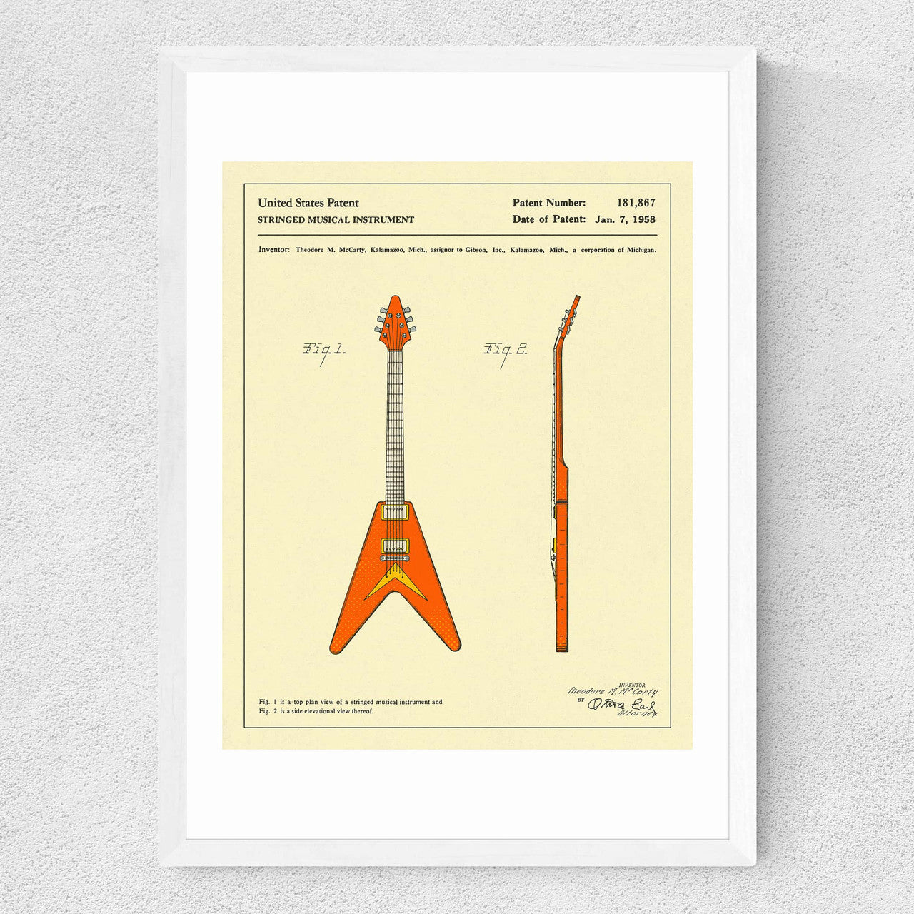 Guitar 1 by Jazzberry Blue - INSIDE HOUSE