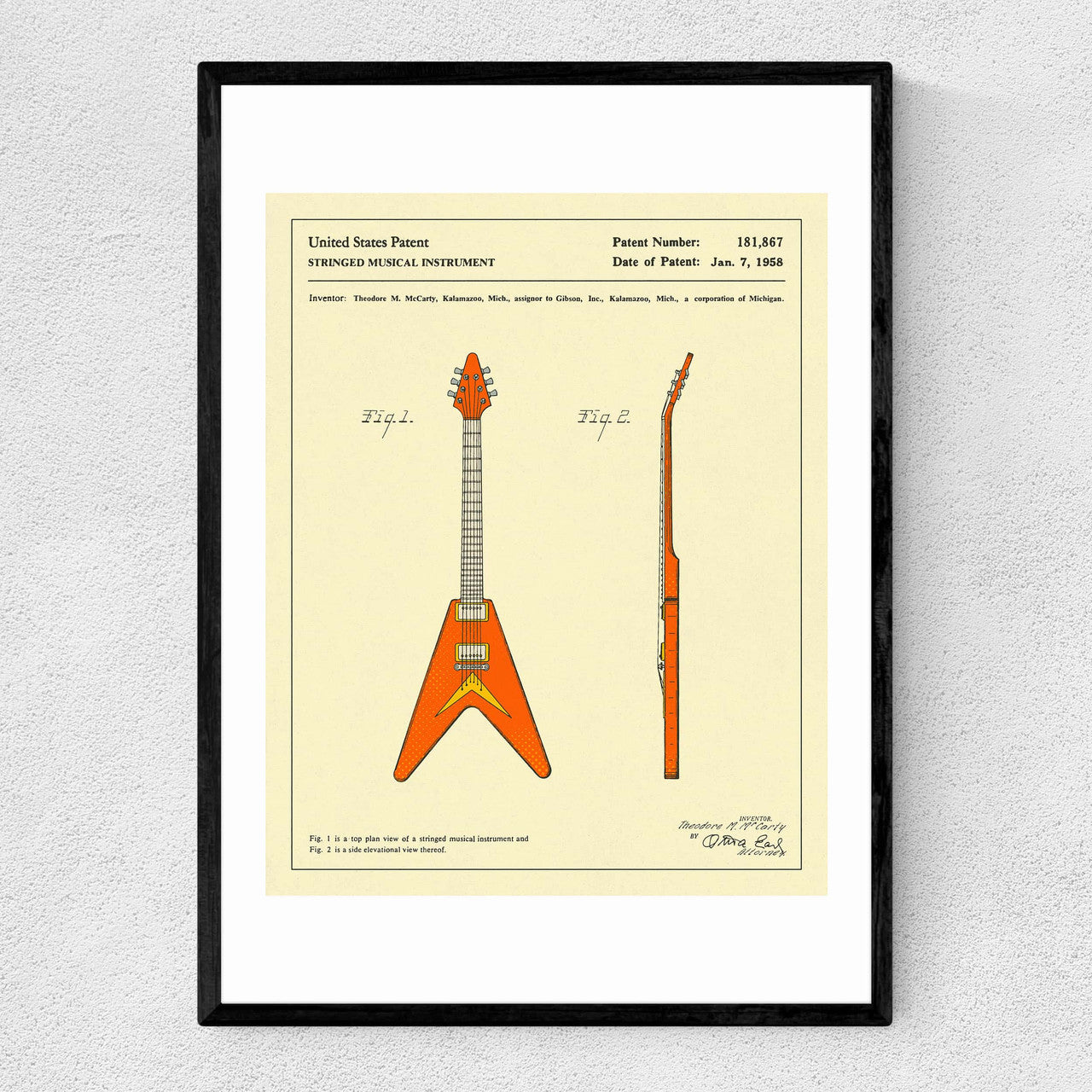 Guitar 1 by Jazzberry Blue - INSIDE HOUSE