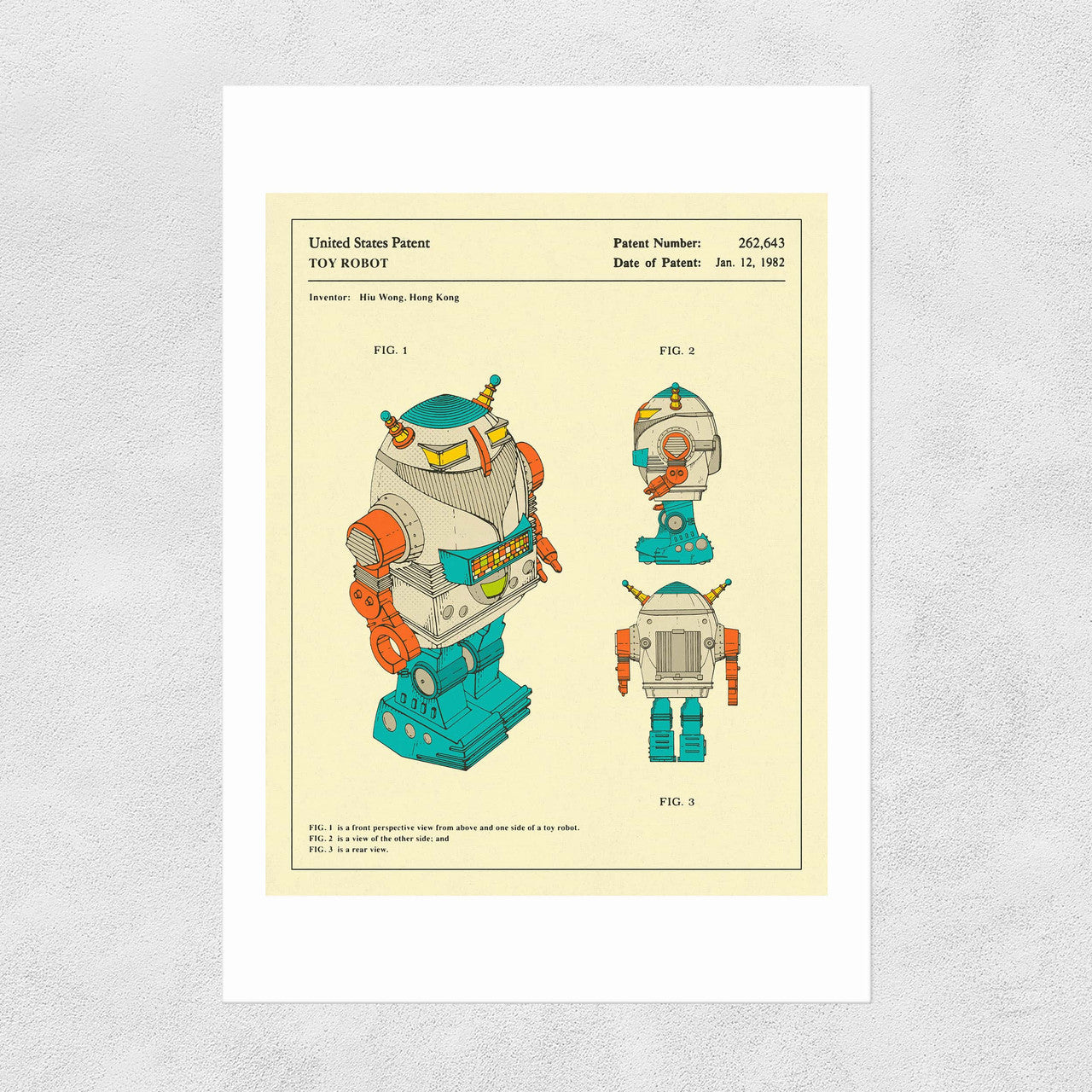 Robot 3 by Jazzberry Blue - INSIDE HOUSE