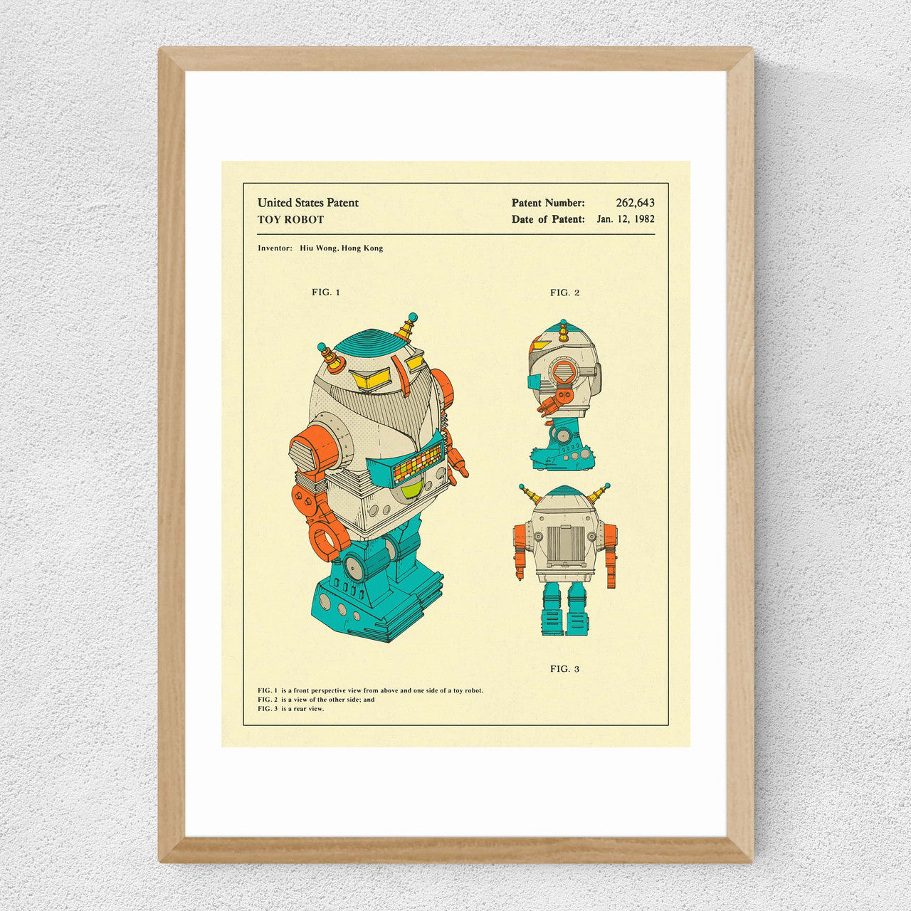 Robot 3 by Jazzberry Blue - INSIDE HOUSE