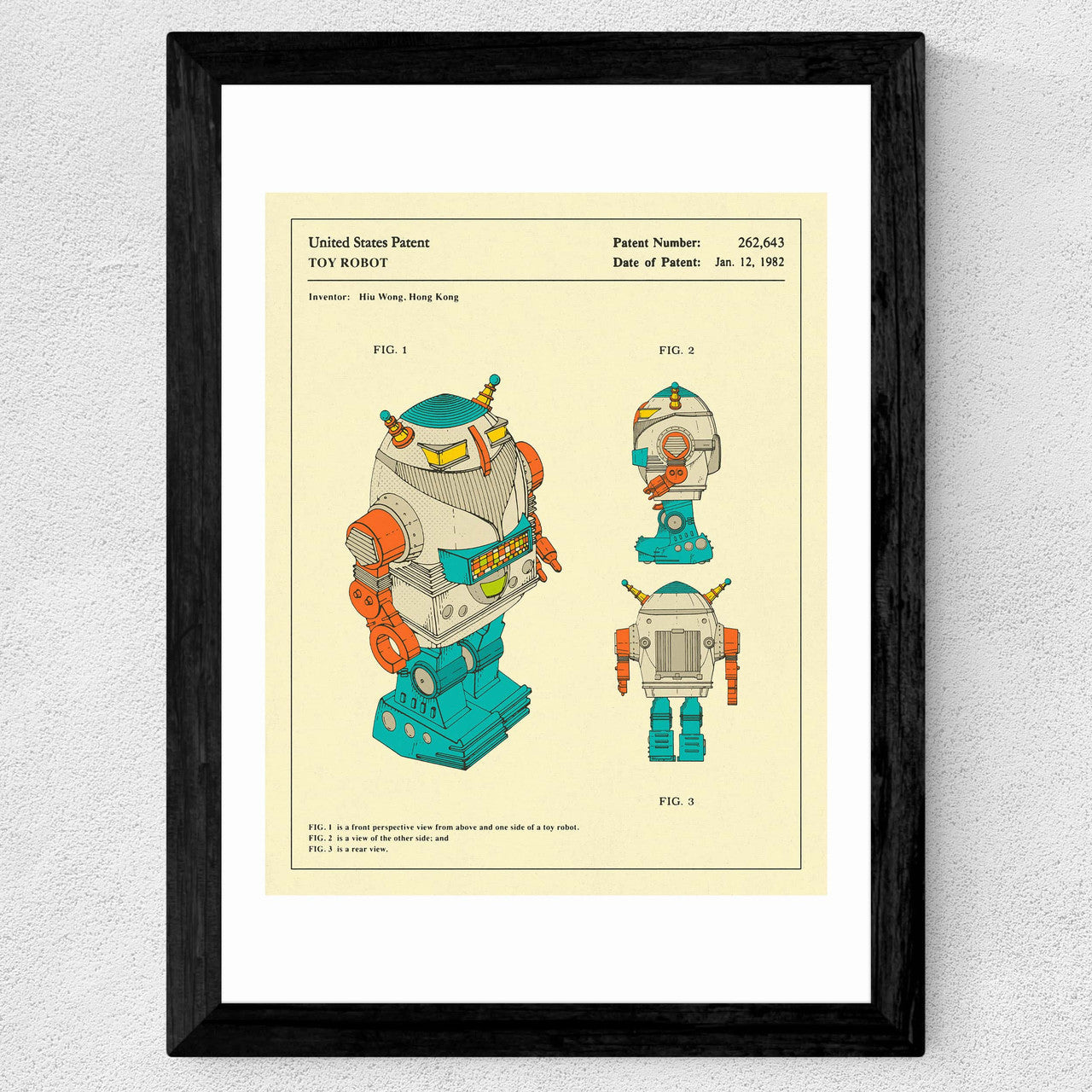 Robot 3 by Jazzberry Blue - INSIDE HOUSE