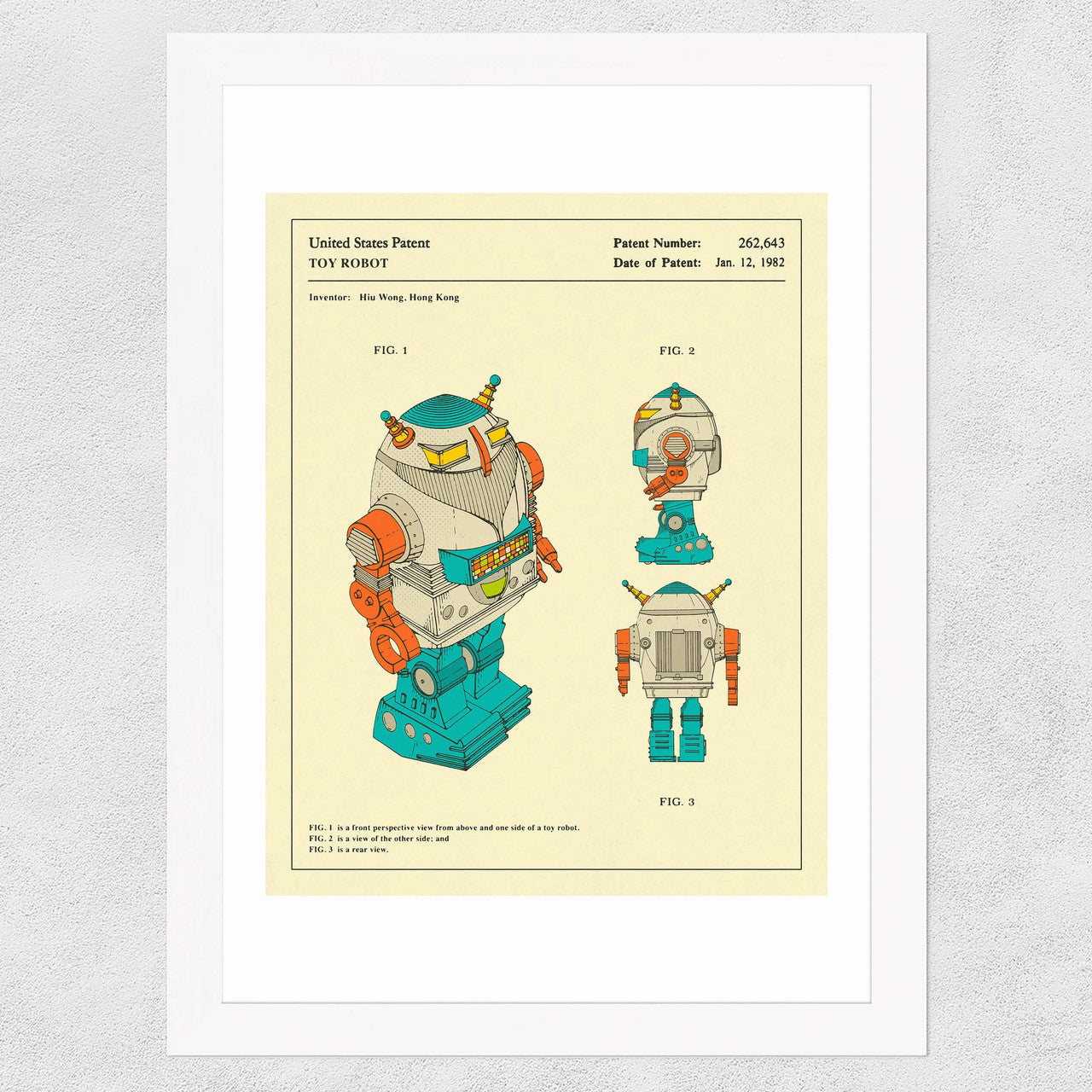 Robot 3 by Jazzberry Blue - INSIDE HOUSE