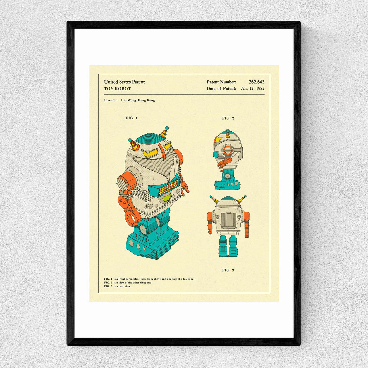 Robot 3 by Jazzberry Blue - INSIDE HOUSE