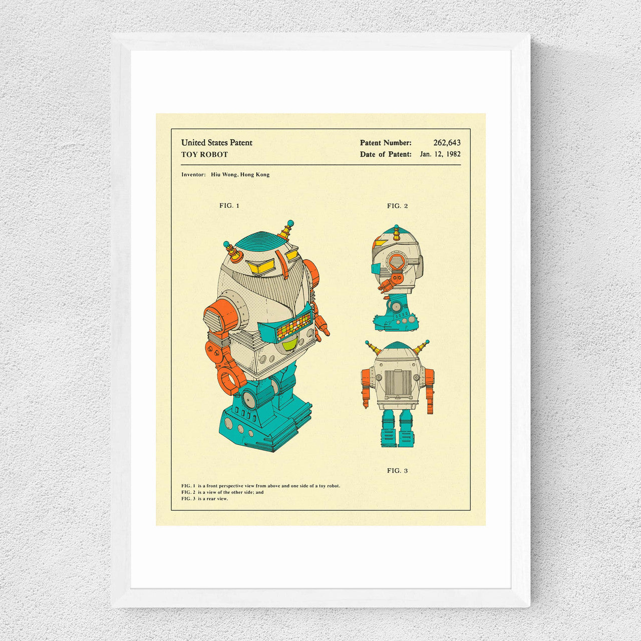 Robot 3 by Jazzberry Blue - INSIDE HOUSE