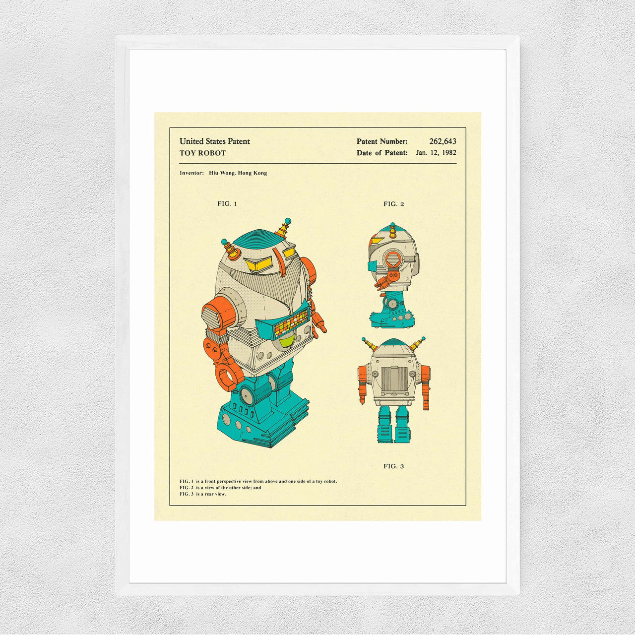 Robot 3 by Jazzberry Blue - INSIDE HOUSE