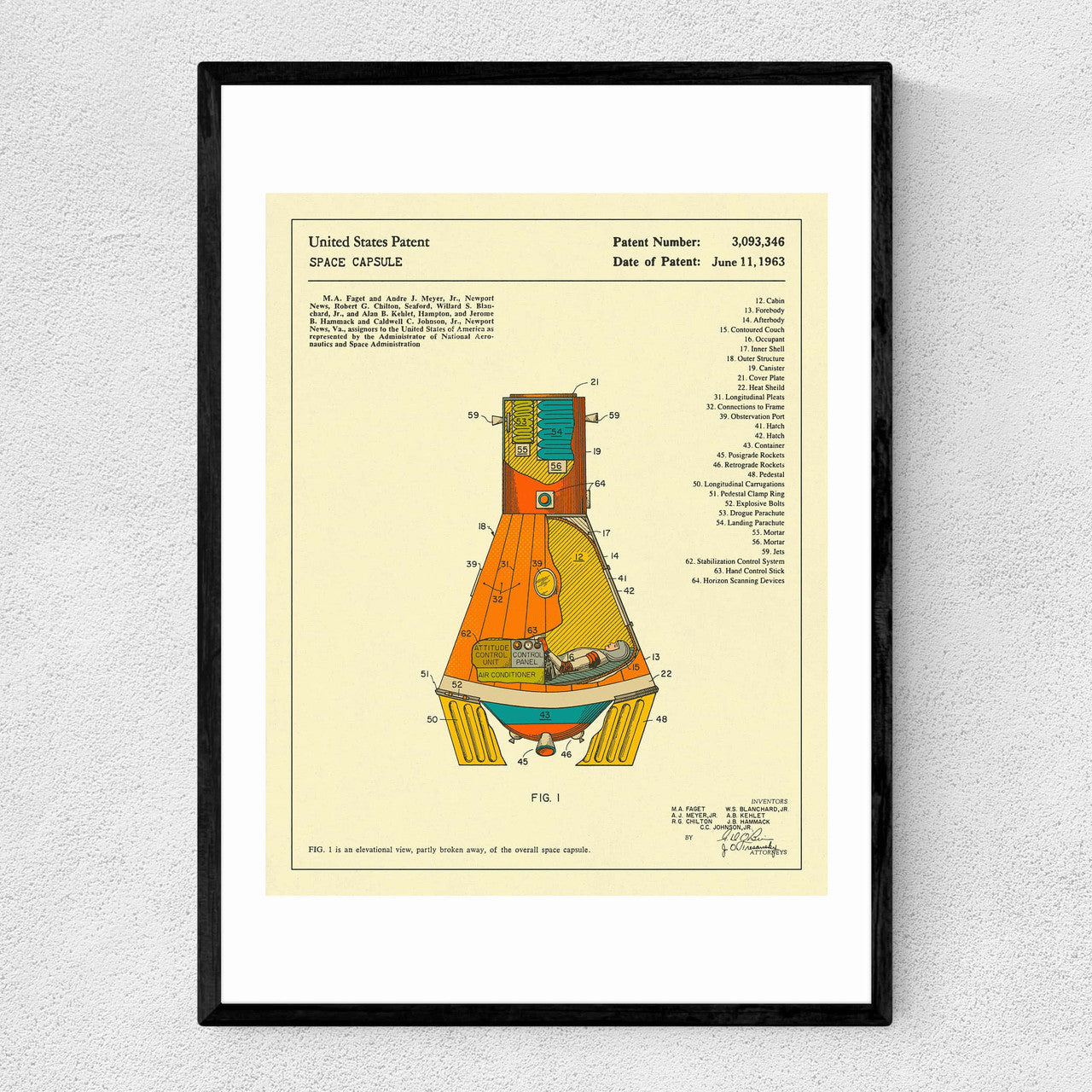 Space Capsule - INSIDE HOUSE