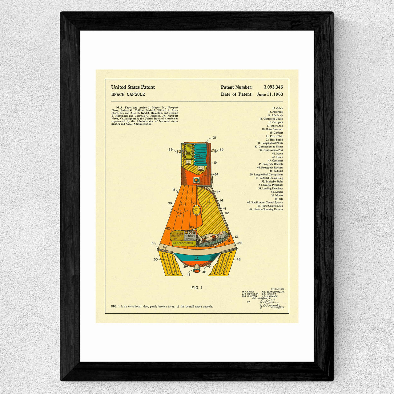 Space Capsule - INSIDE HOUSE