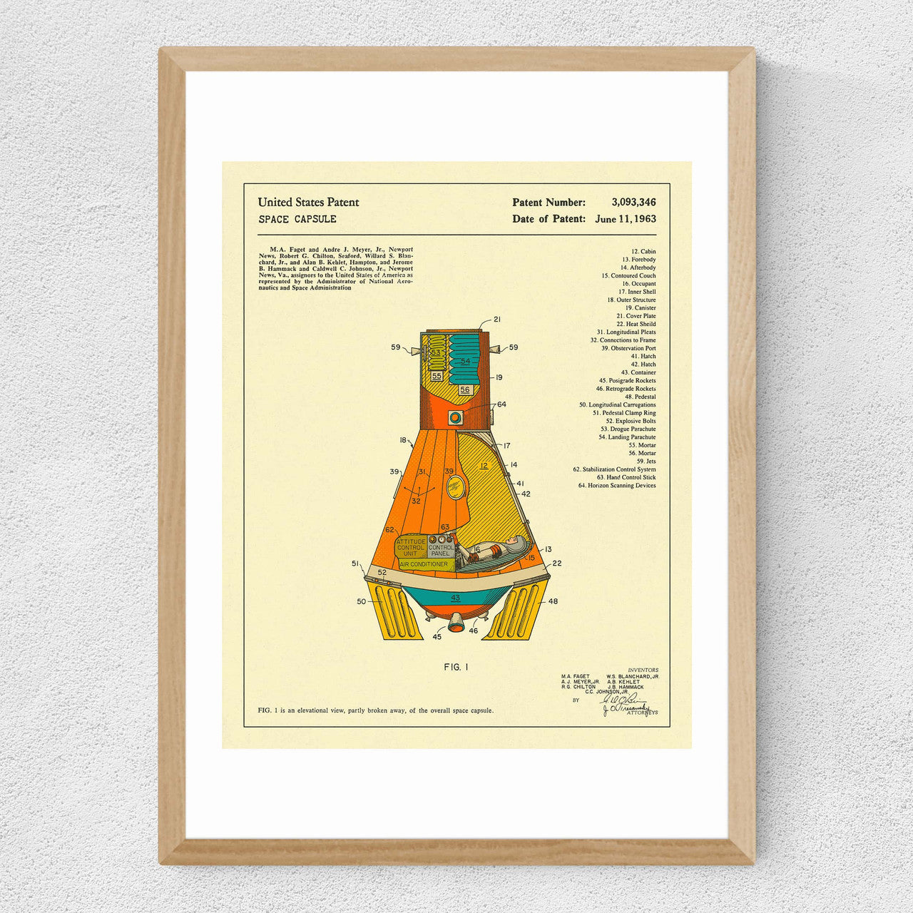 Space Capsule - INSIDE HOUSE