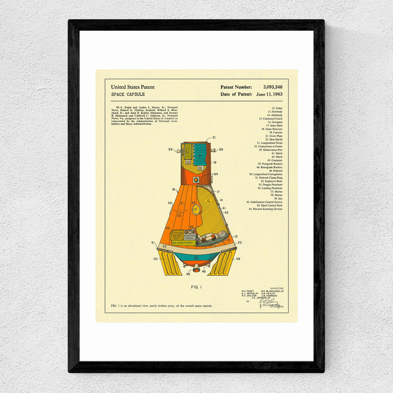 Space Capsule - INSIDE HOUSE