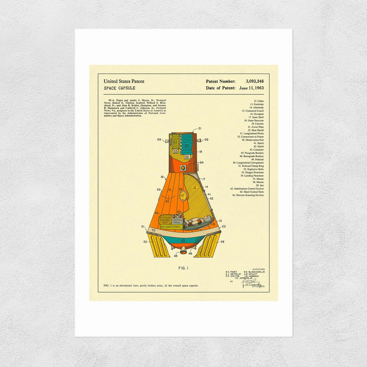 Space Capsule - INSIDE HOUSE