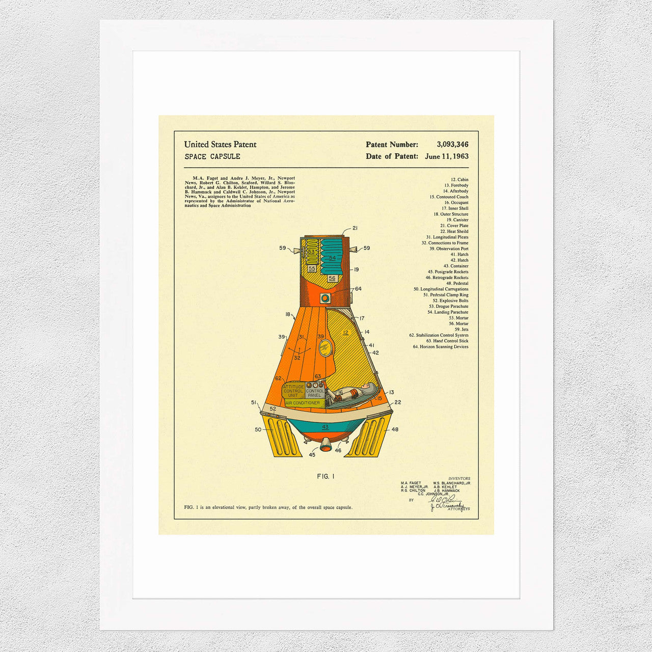 Space Capsule - INSIDE HOUSE