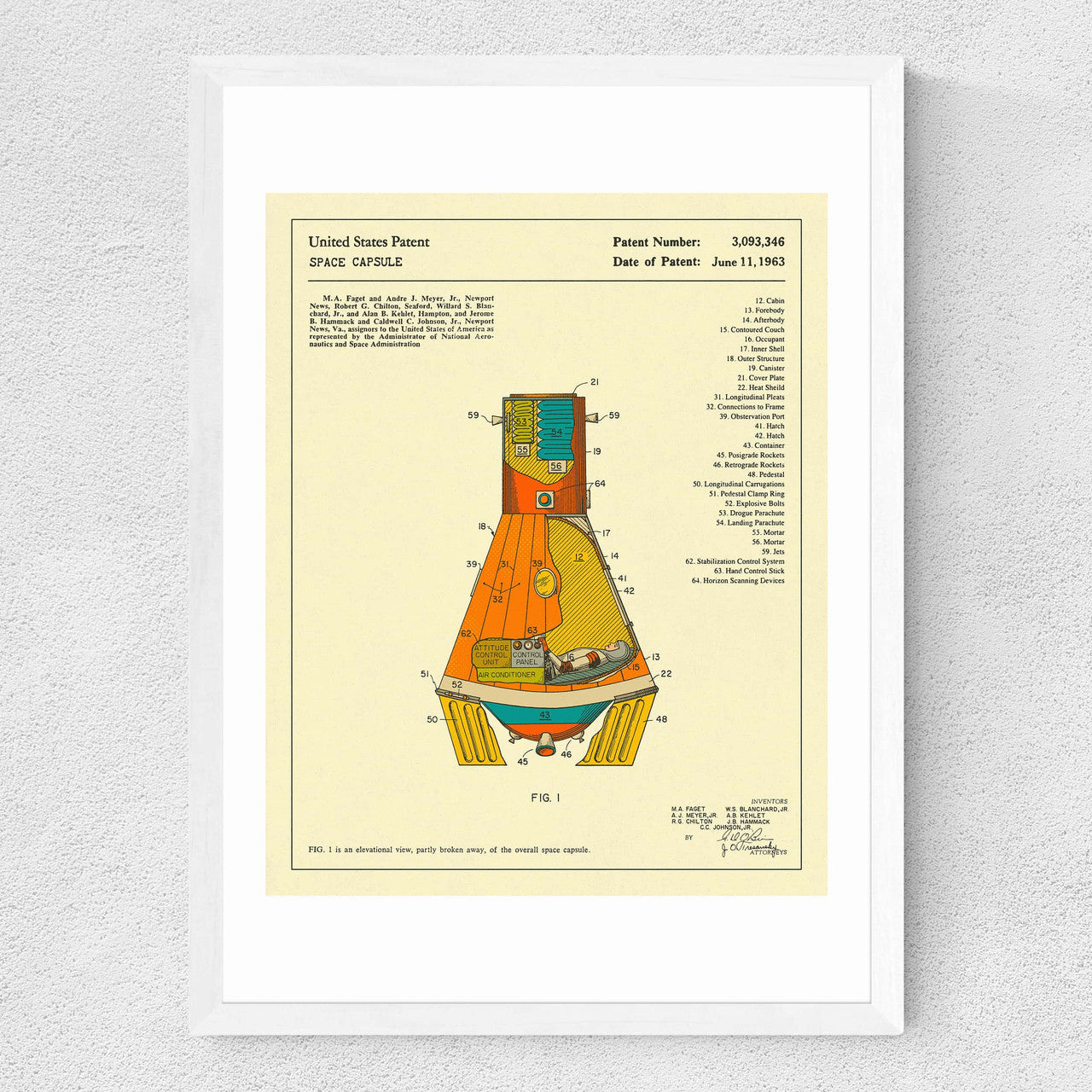 Space Capsule - INSIDE HOUSE