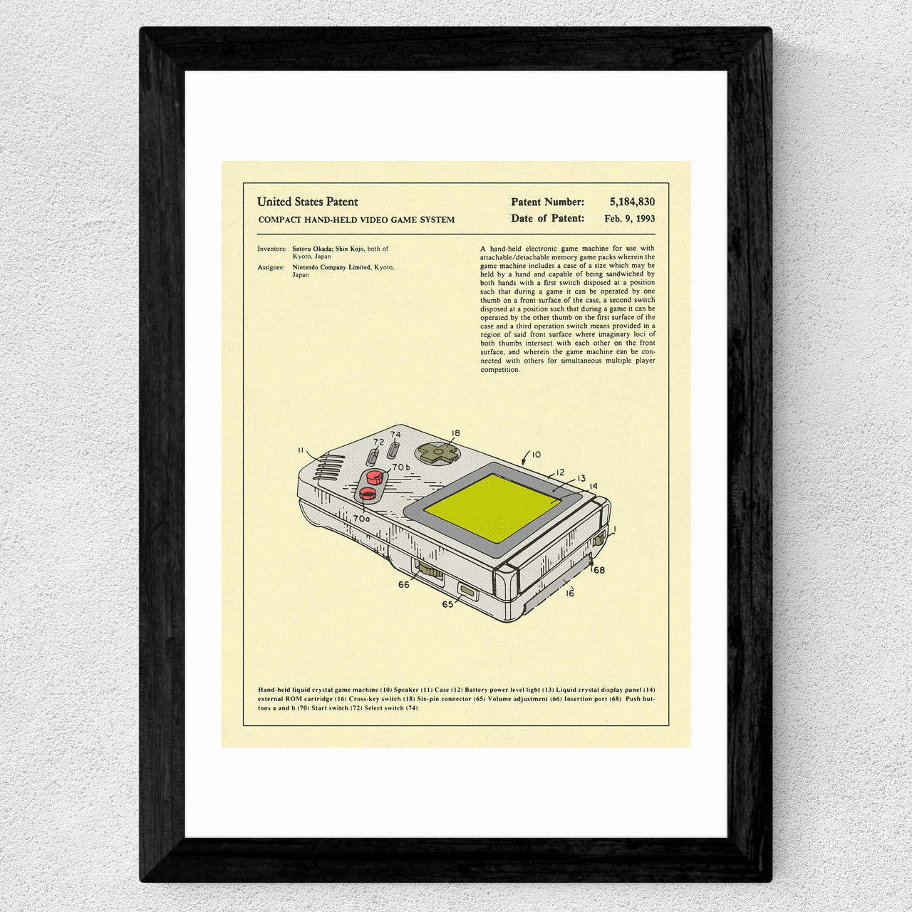 Video Game System - INSIDE HOUSE