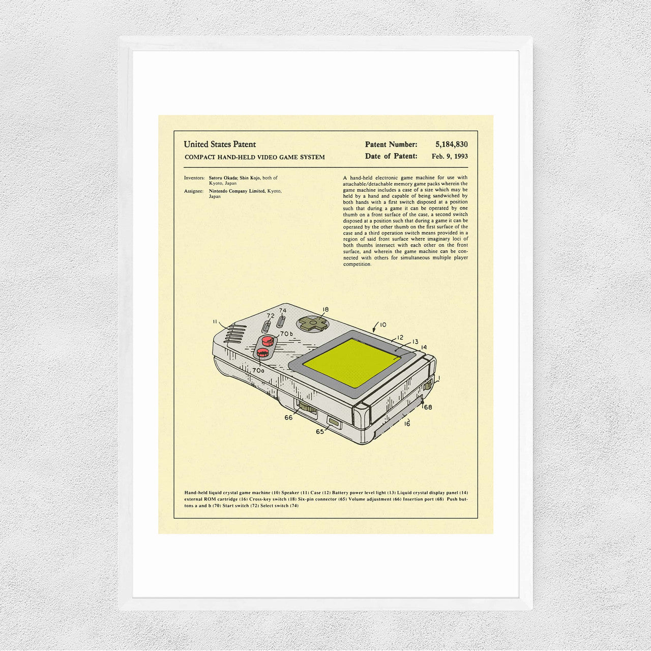 Video Game System - INSIDE HOUSE