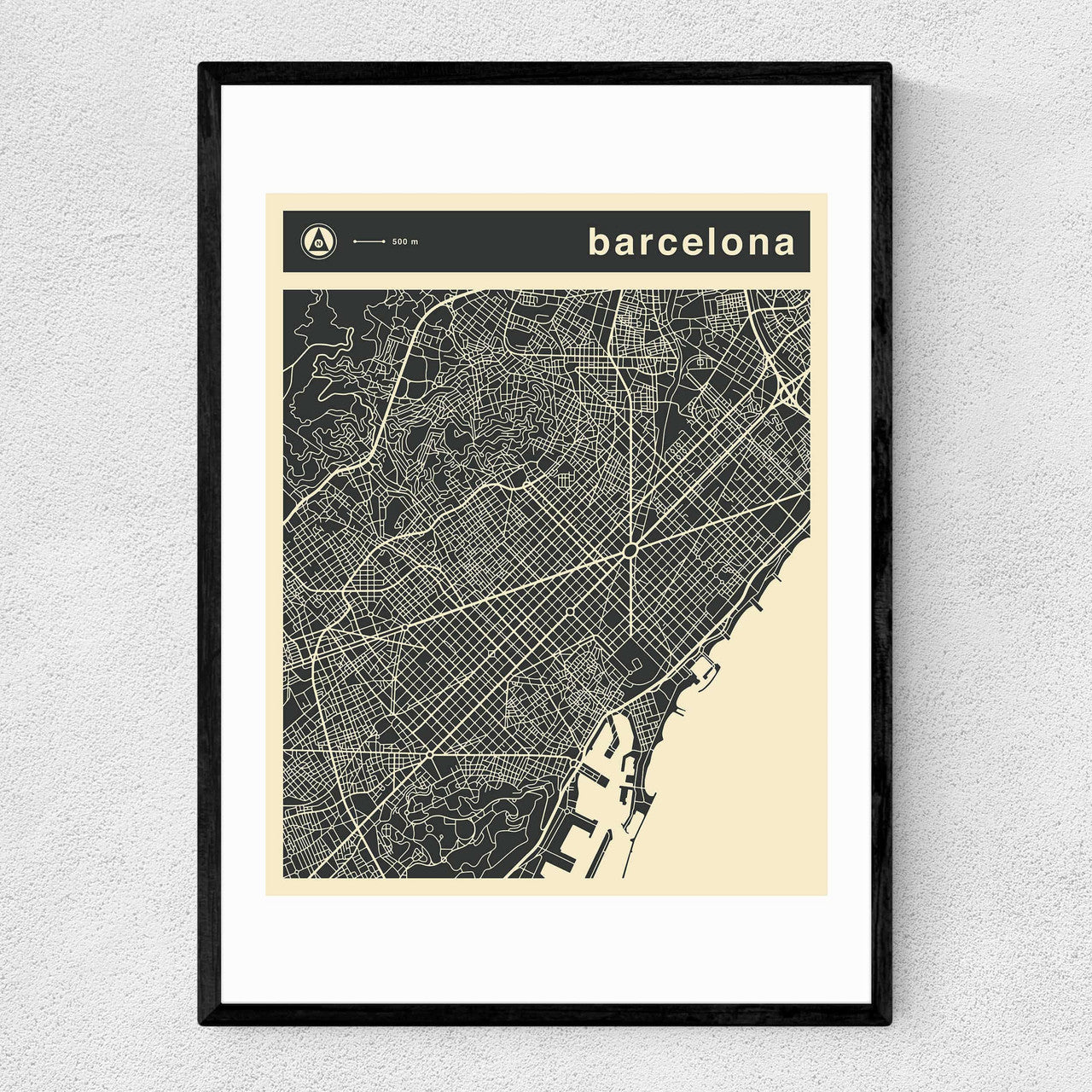 Barcelona Streetguide by Jazzberry Blue - INSIDE HOUSE