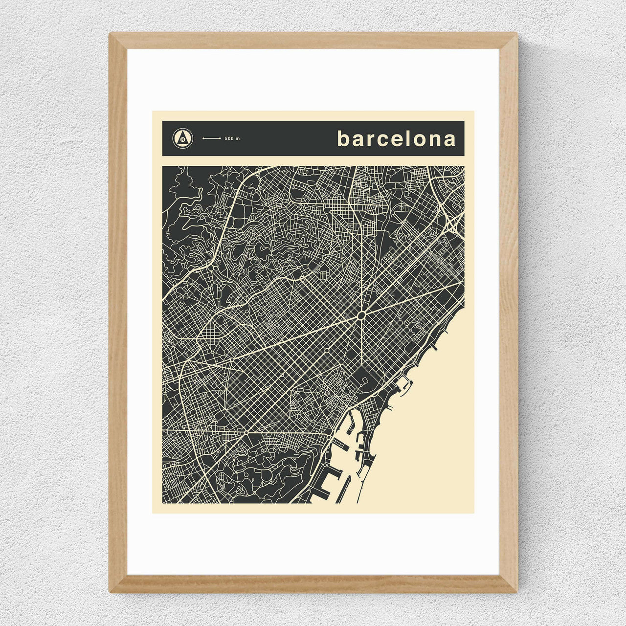 Barcelona Streetguide by Jazzberry Blue - INSIDE HOUSE
