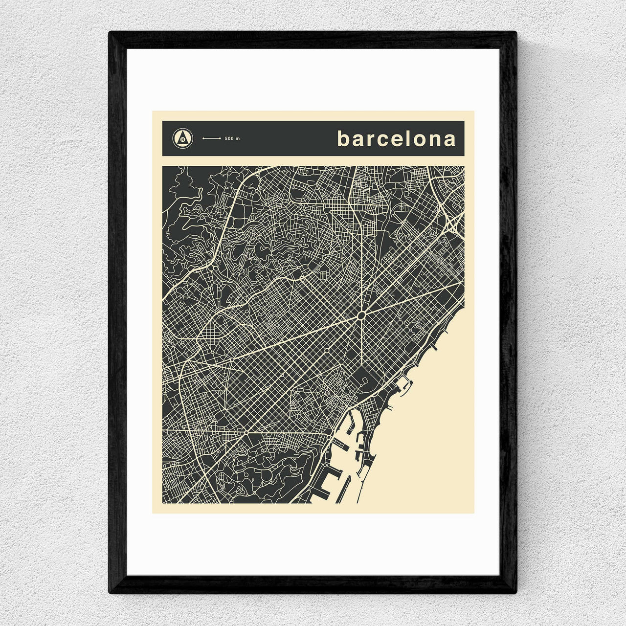 Barcelona Streetguide by Jazzberry Blue - INSIDE HOUSE