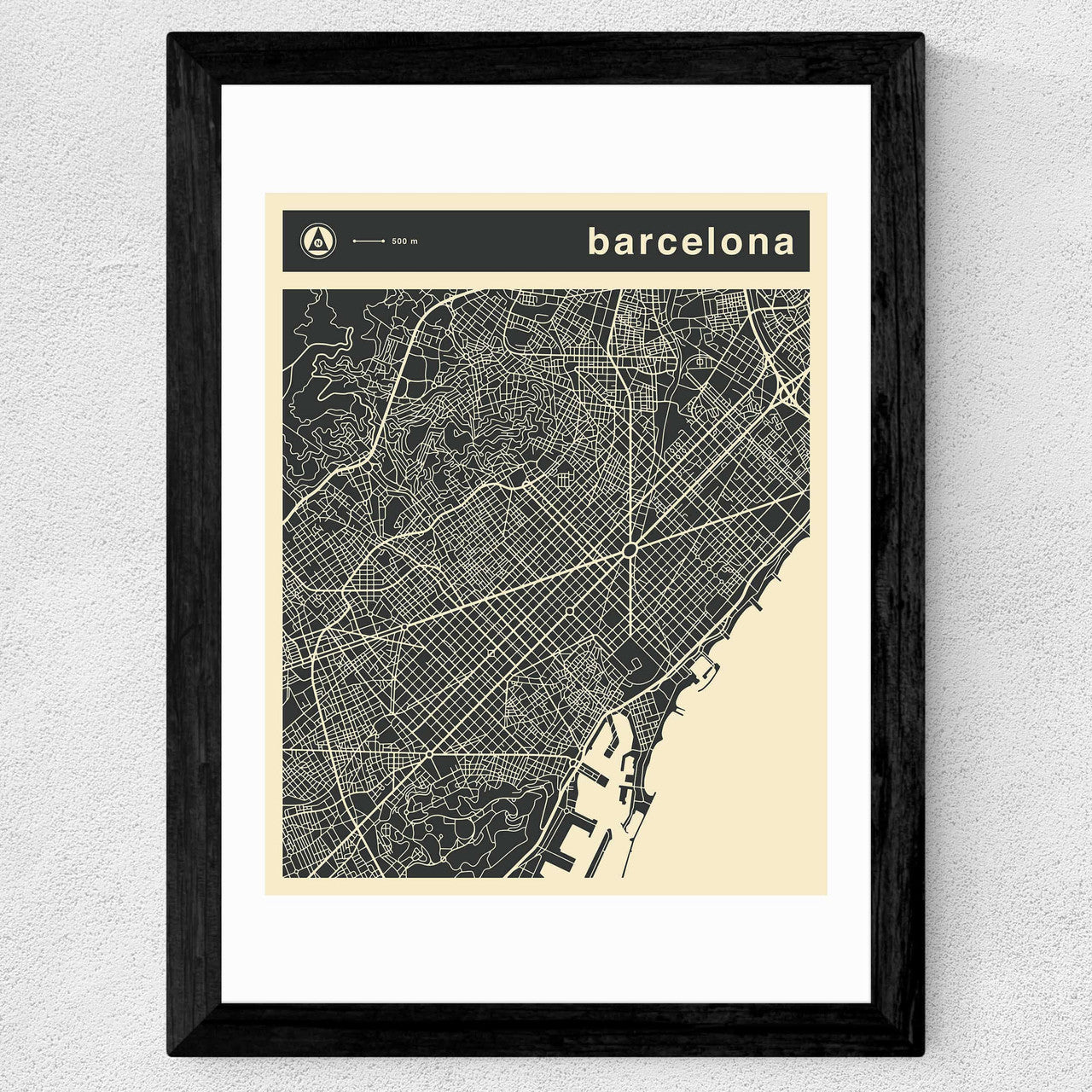 Barcelona Streetguide by Jazzberry Blue - INSIDE HOUSE