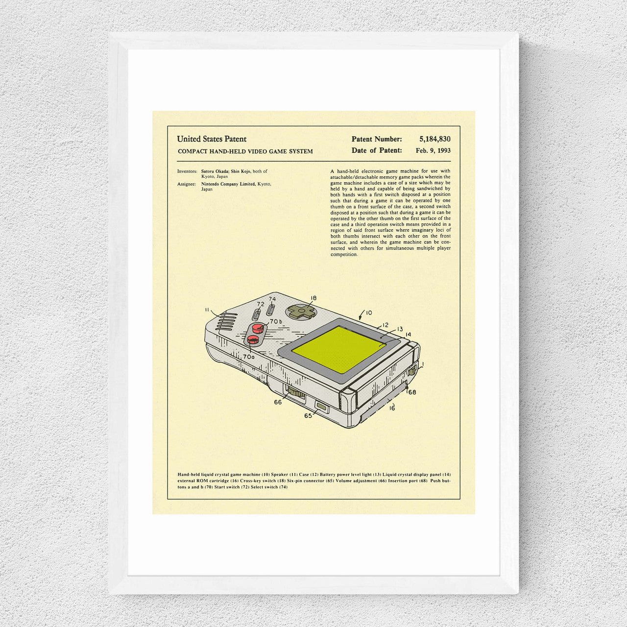 Video Game System - INSIDE HOUSE