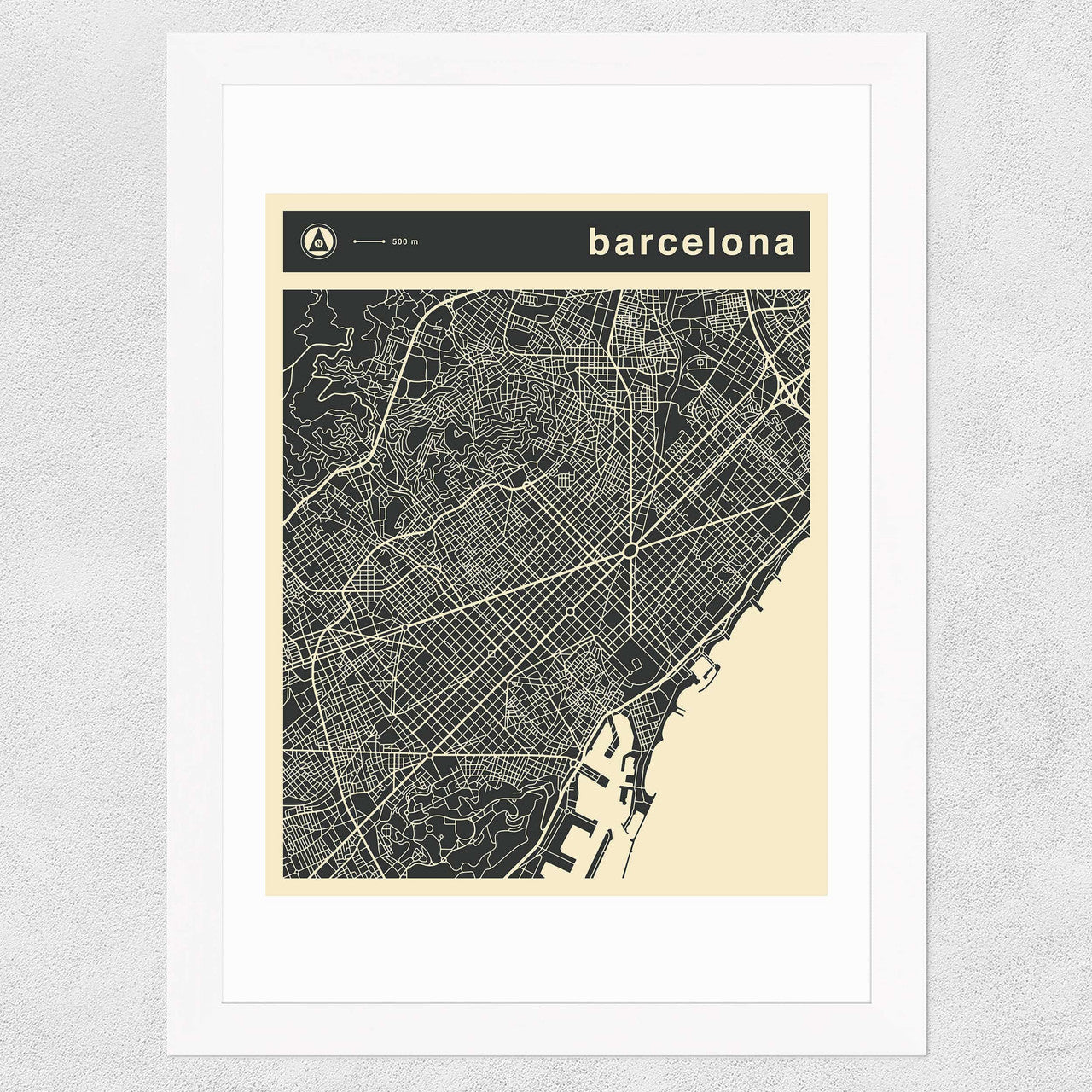 Barcelona Streetguide by Jazzberry Blue - INSIDE HOUSE
