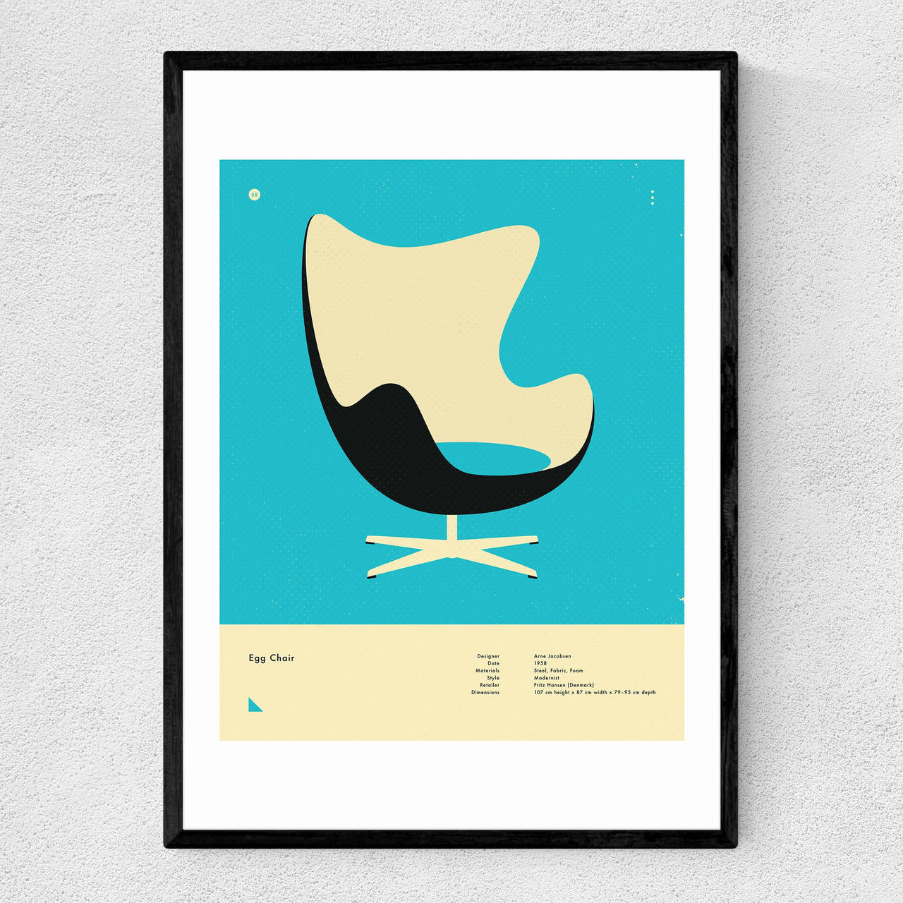 Egg Chair by Jazzberry Blue - INSIDE HOUSE