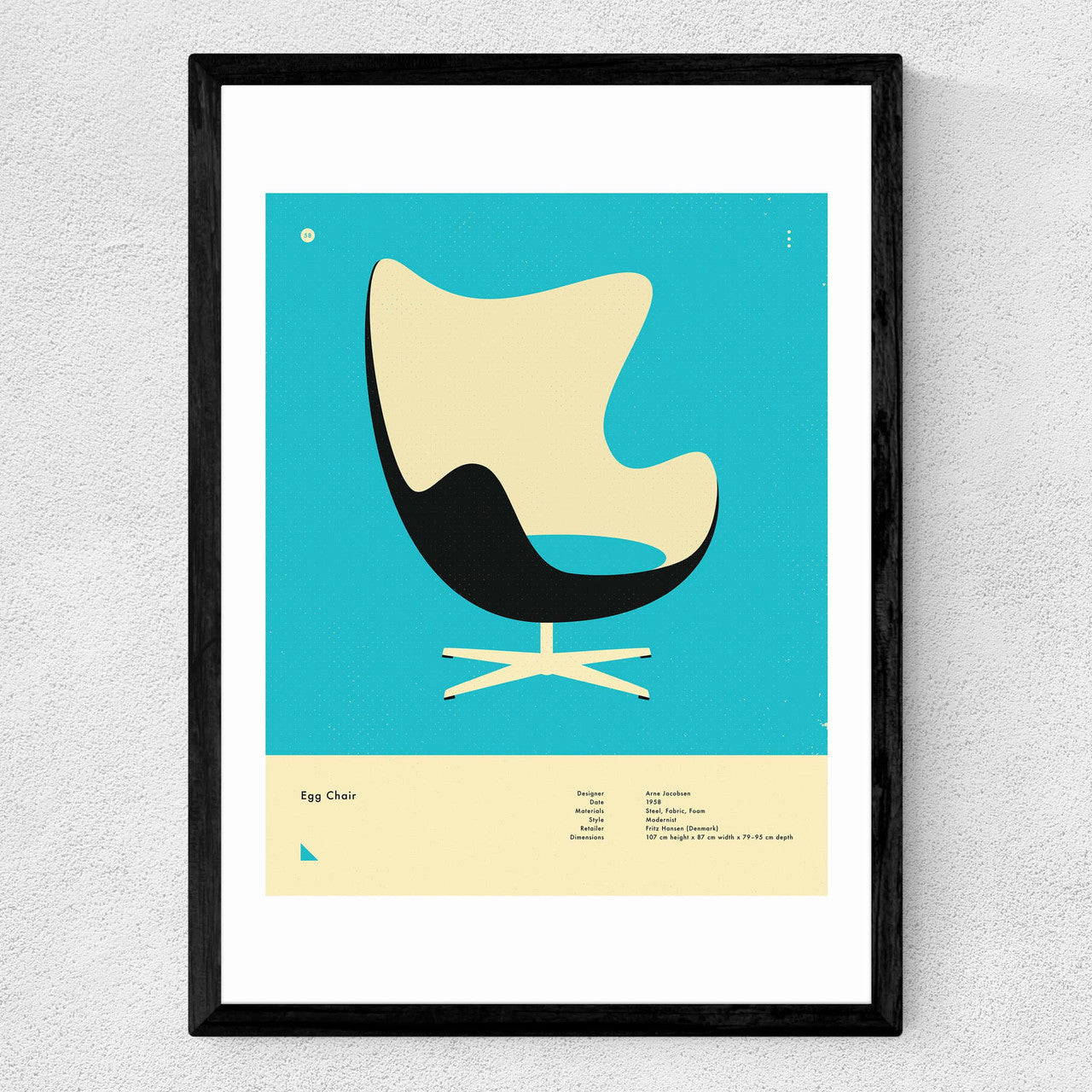 Egg Chair by Jazzberry Blue - INSIDE HOUSE