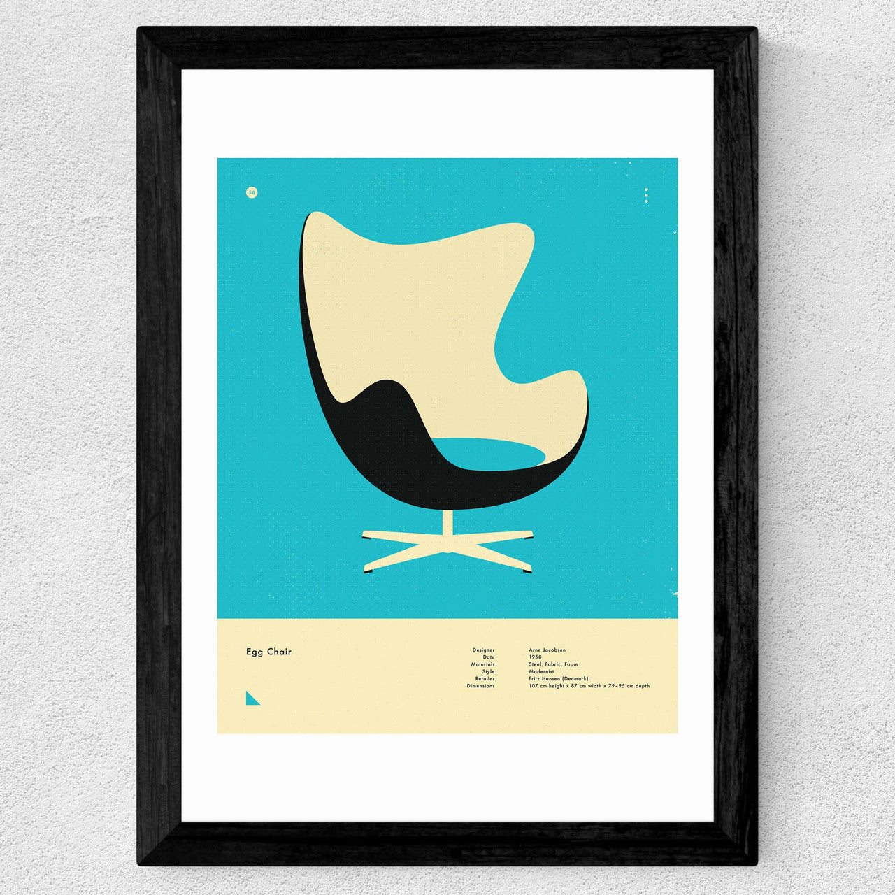 Egg Chair by Jazzberry Blue - INSIDE HOUSE