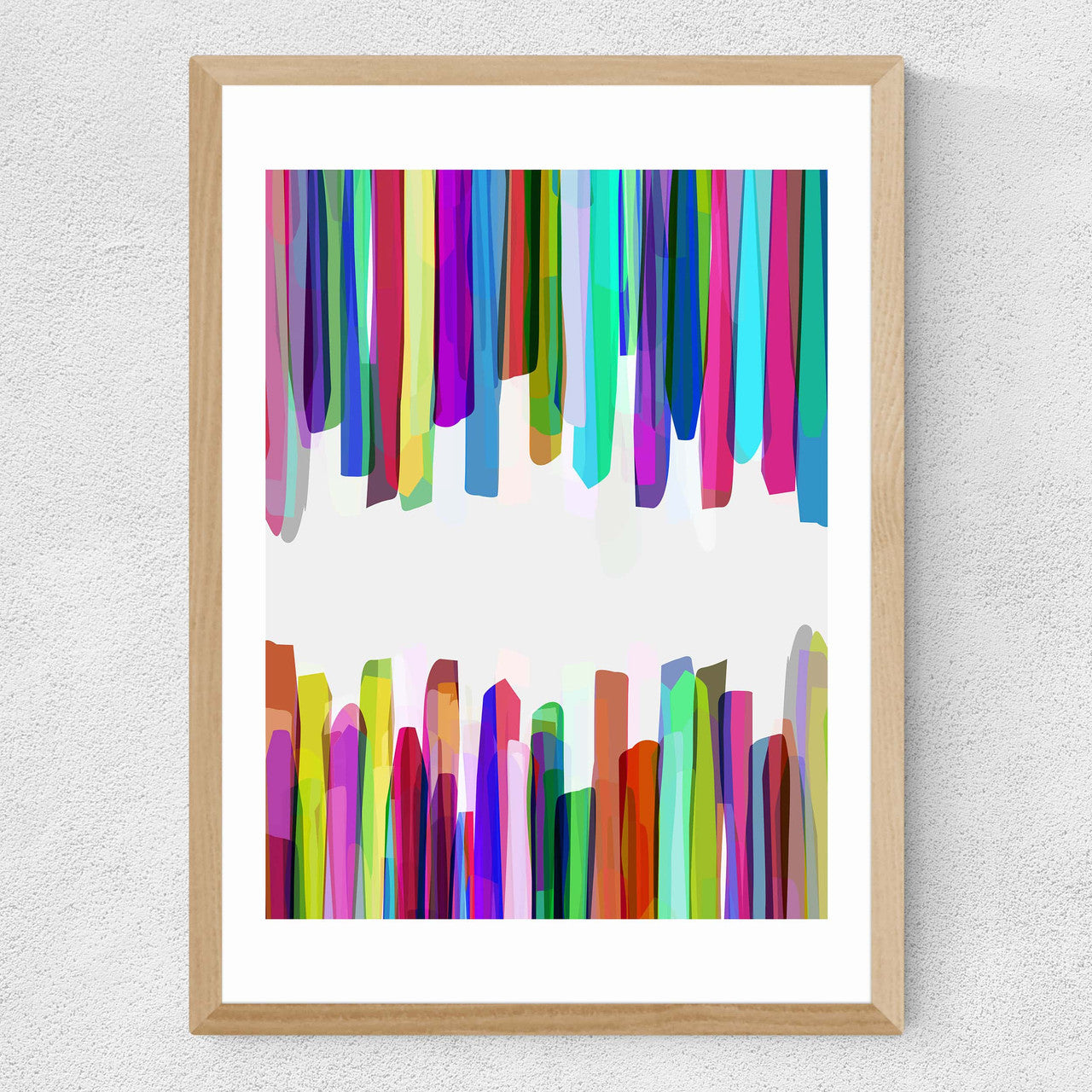 Colourful Stripes by Mareike B'hmer