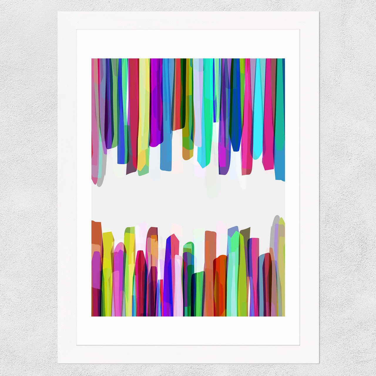 Colourful Stripes by Mareike B'hmer