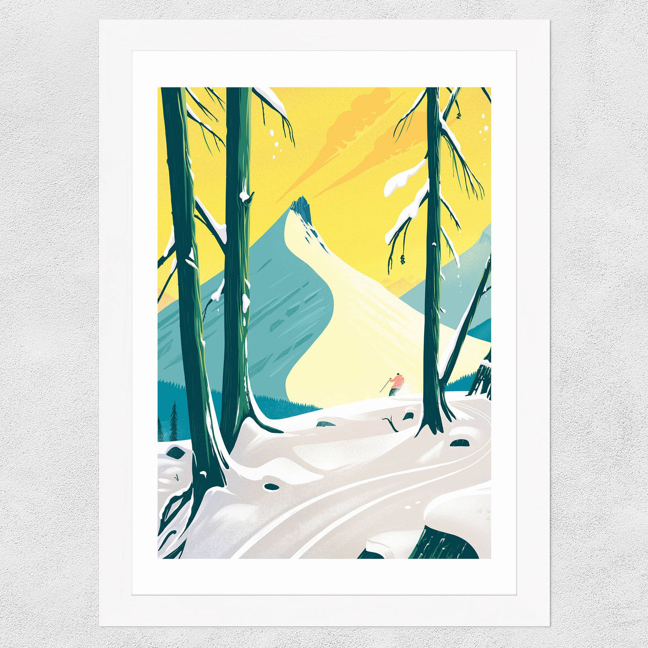 The Quiet Of The Woods