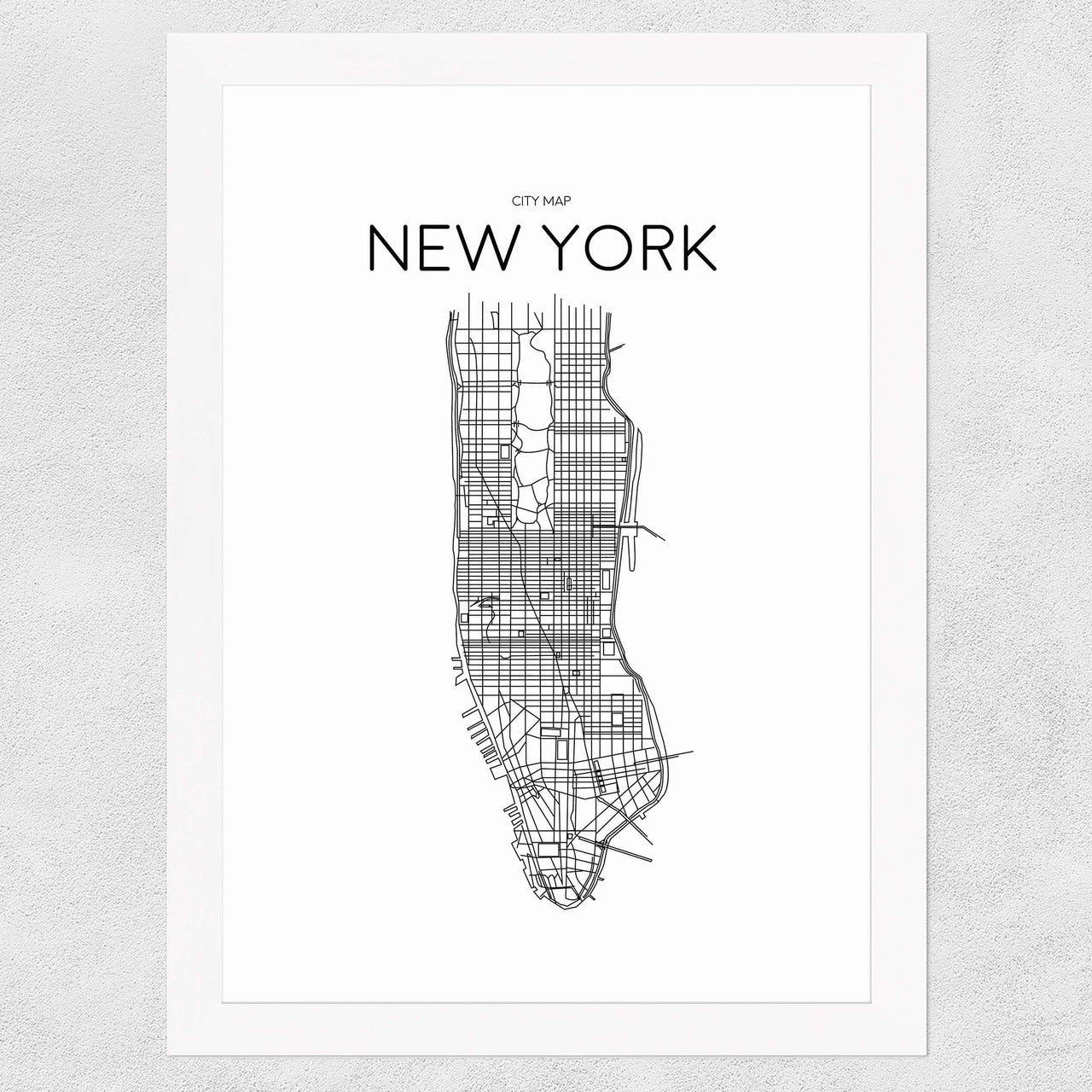 City Map New York - INSIDE HOUSE